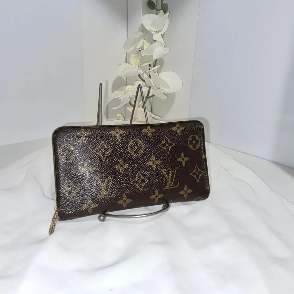 Louis Vuitton Brown Monogram Wallet